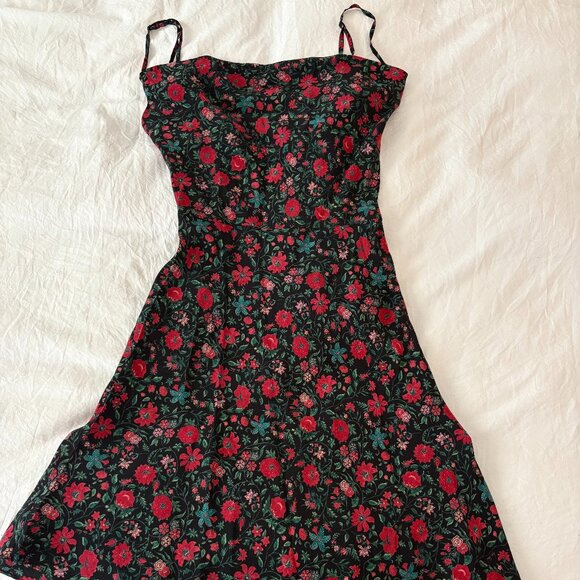 Realisation Par Montague Silk Mini Dress - Picture 4 of 12